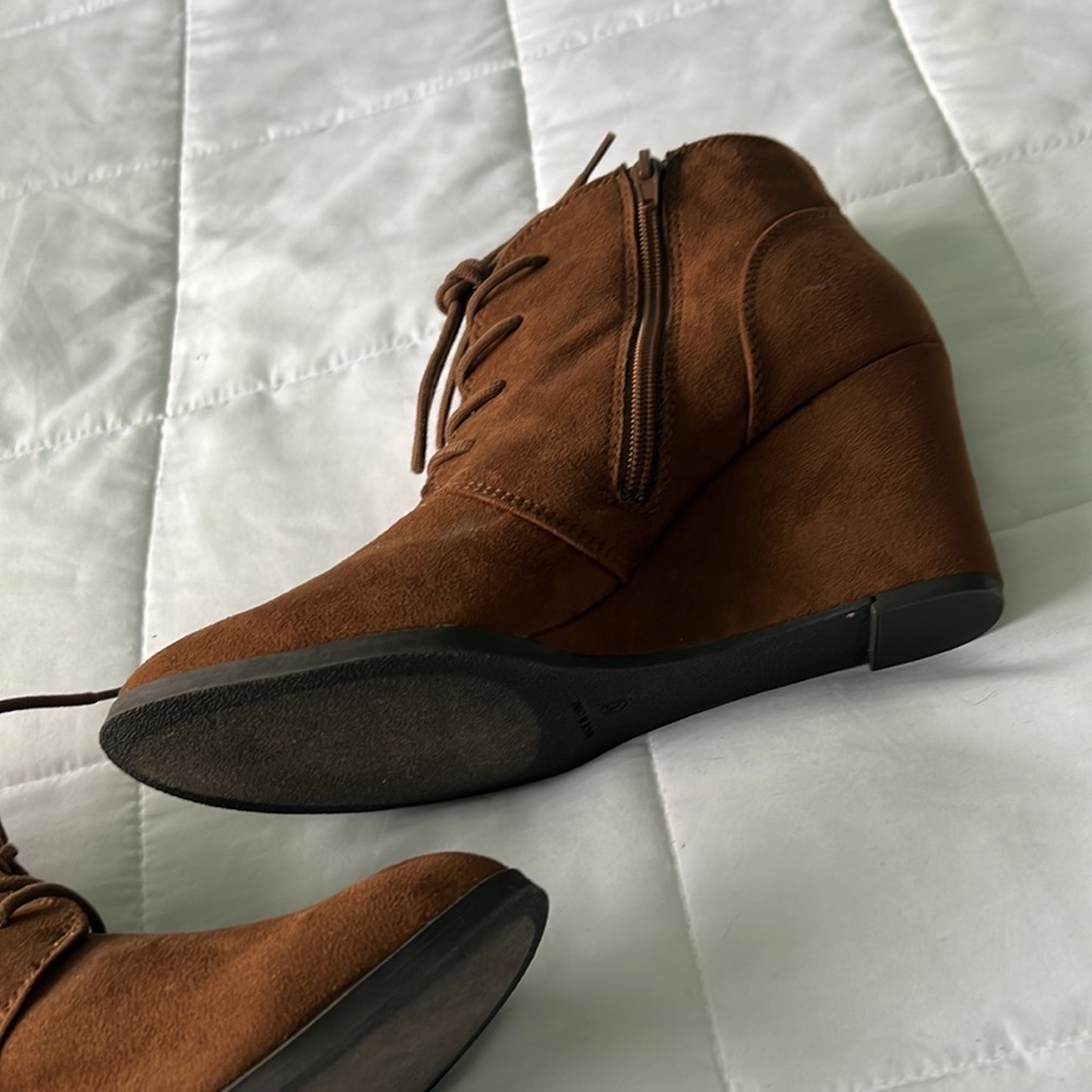 Wedge Booties - Picture 4 of 5